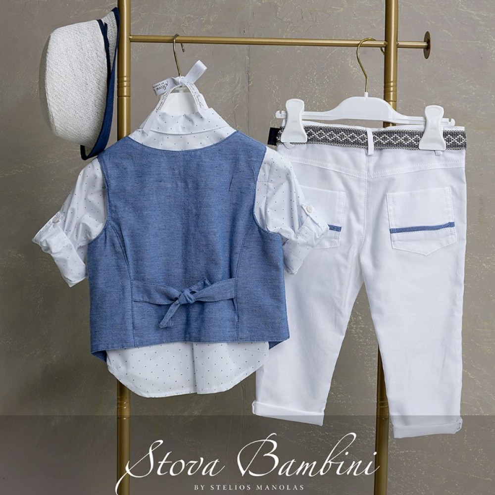 Κοστούμι by Stova Bambini - SS26B36