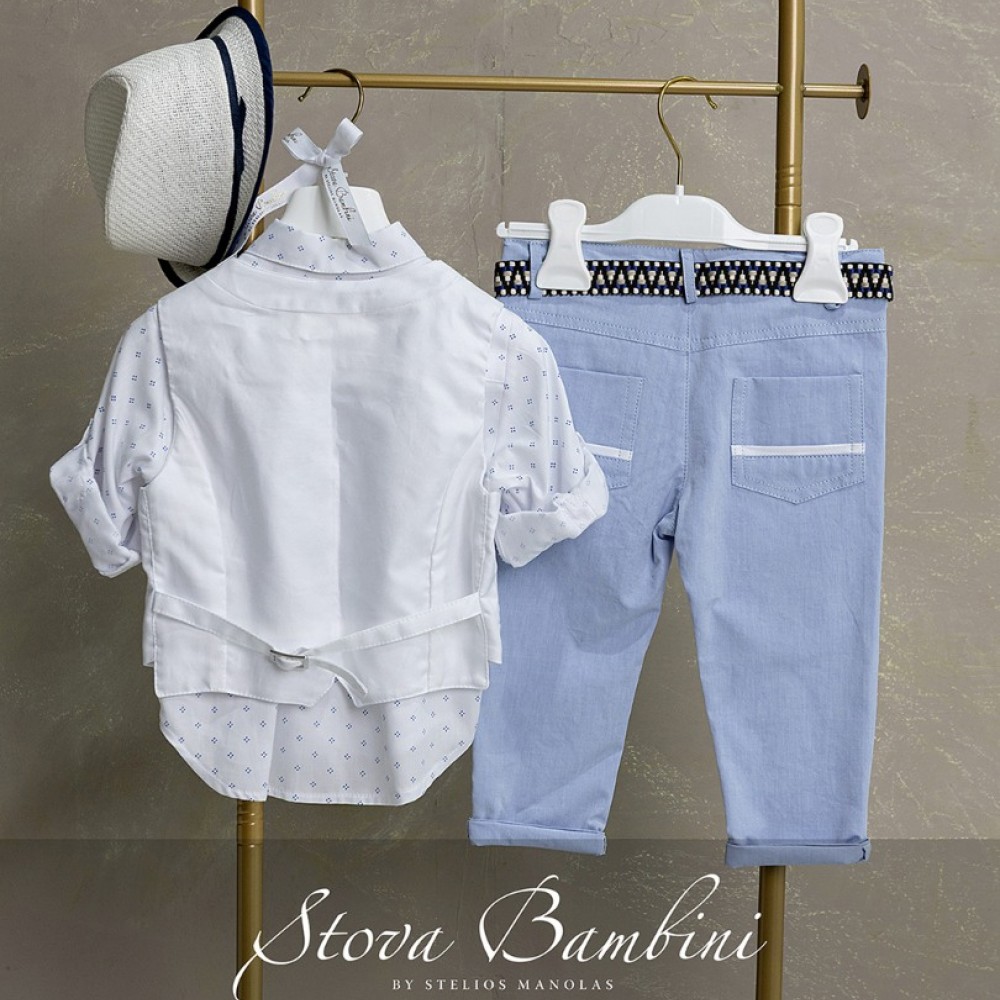 Κοστούμι by Stova Bambini - SS26B38