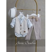 Κοστούμι by Stova Bambini - SS26B37