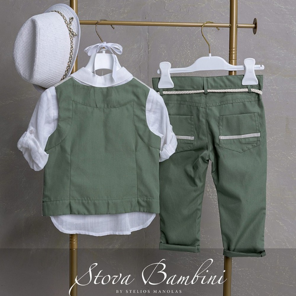 Κοστούμι by Stova Bambini - SS26B40