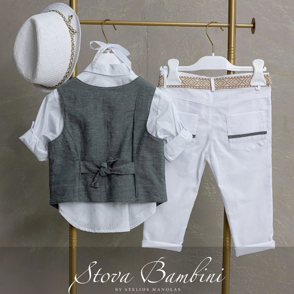 Κοστούμι by Stova Bambini - SS26B35