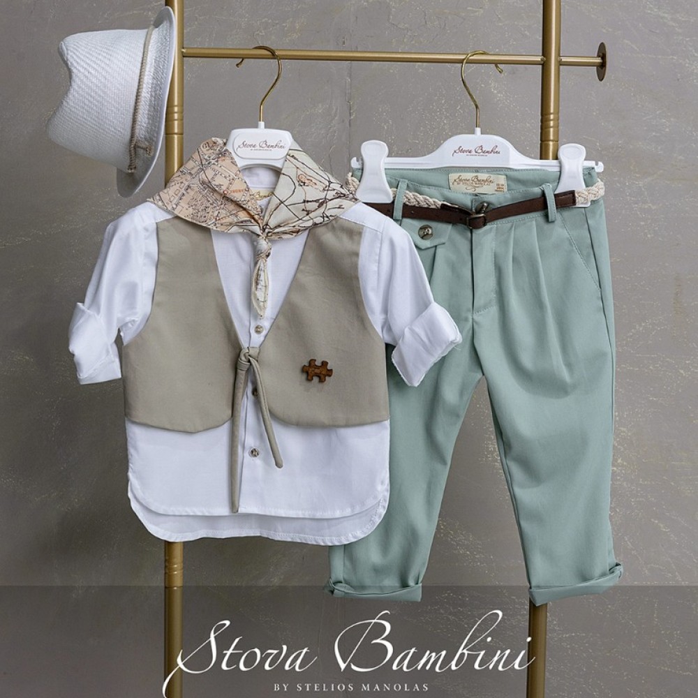 Κοστούμι by Stova Bambini - SS26B25