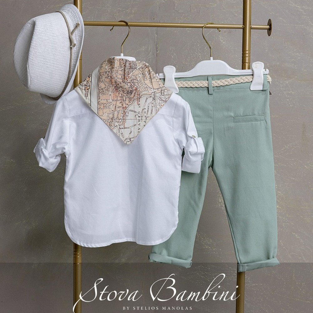 Κοστούμι by Stova Bambini - SS26B25