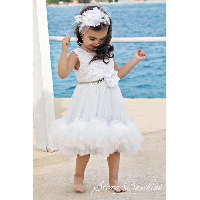Φόρεμα Stova Bambini SS20G11 Φόρεμα Stova Bambini SS20G11