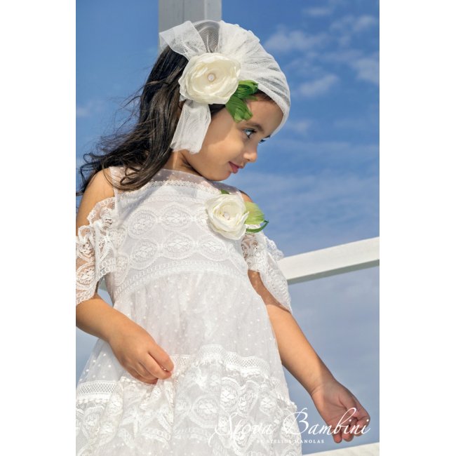 Φόρεμα Stova Bambini SS20G12 Φόρεμα Stova Bambini SS20G12