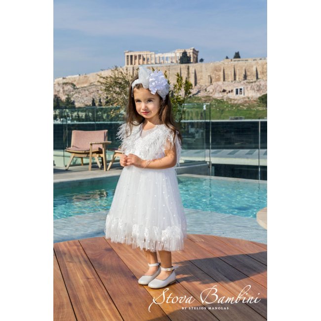 Φόρεμα Stova Bambini SS20G14 Φόρεμα Stova Bambini SS20G14