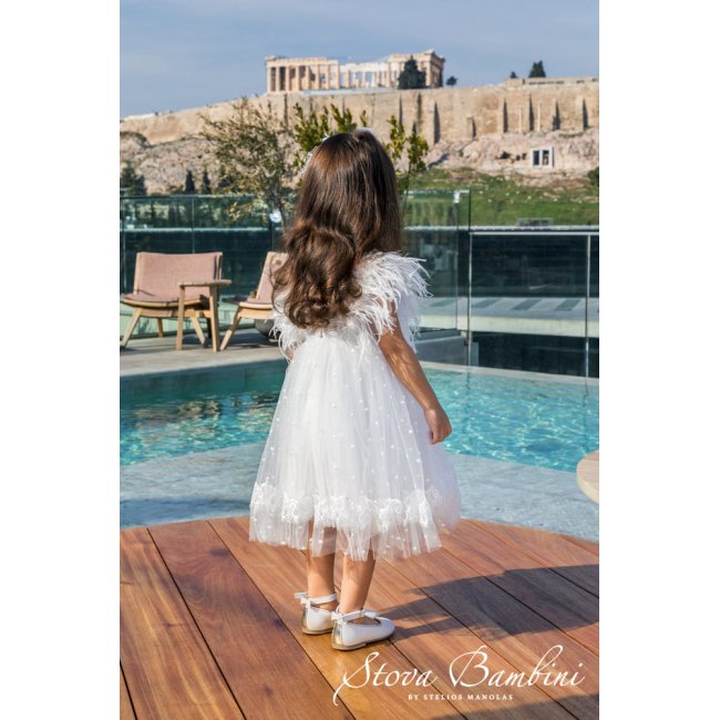 Φόρεμα Stova Bambini SS20G14 Φόρεμα Stova Bambini SS20G14