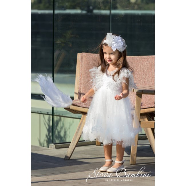 Φόρεμα Stova Bambini SS20G14 Φόρεμα Stova Bambini SS20G14