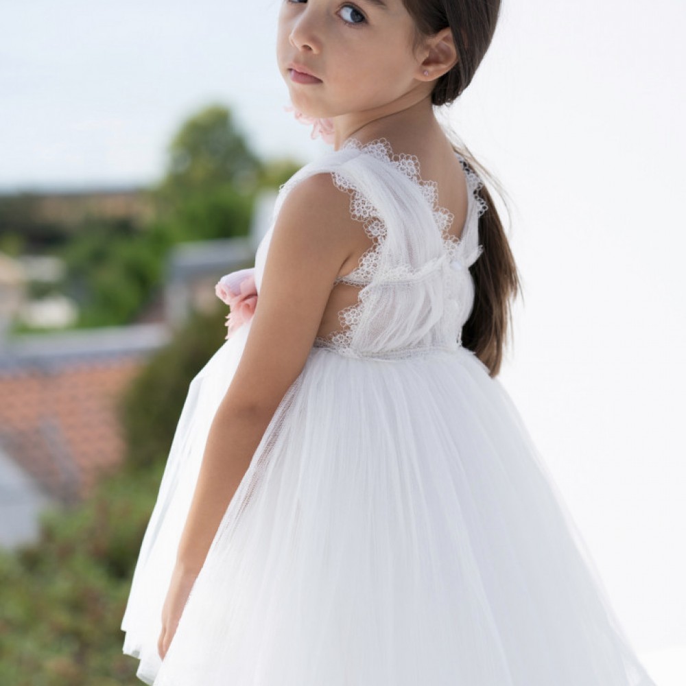 Φόρεμα by Stova Bambini - SS23G13 ivory