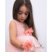 Φόρεμα by Stova Bambini - SS23G13 pink