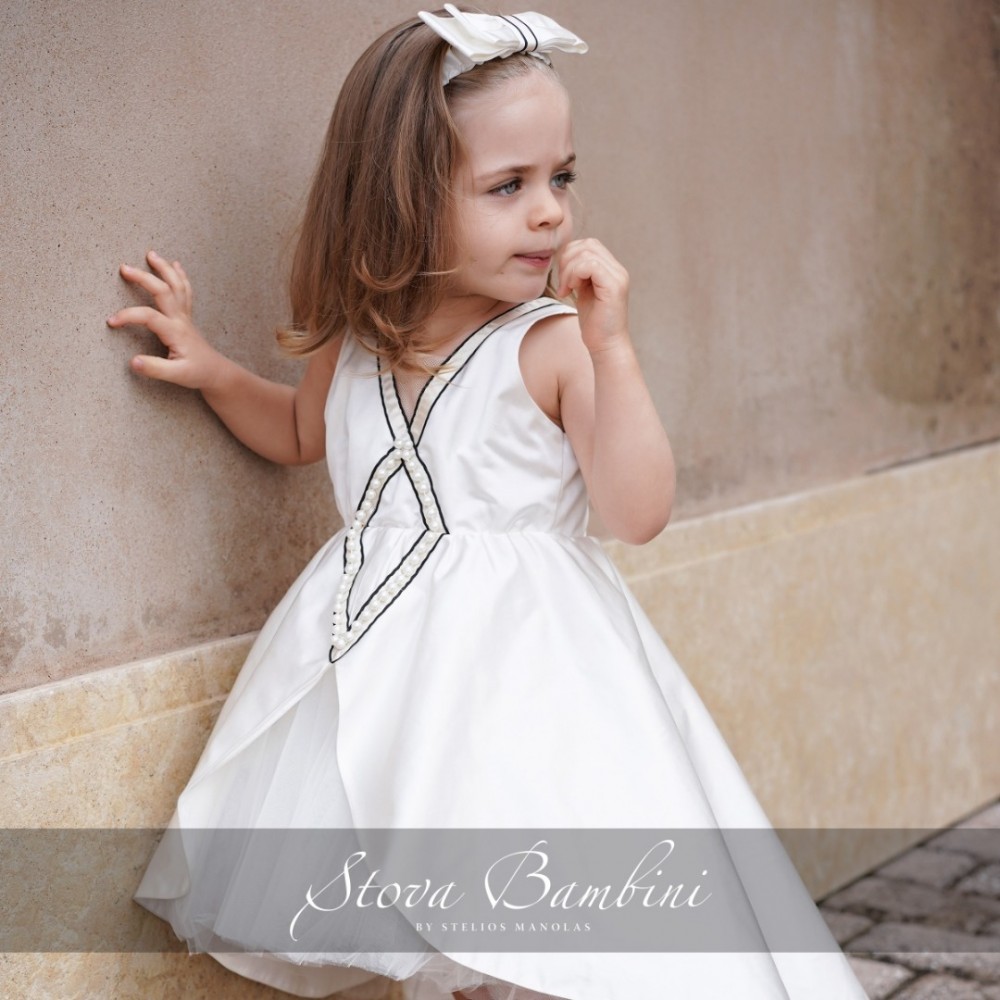Φόρεμα by Stova Bambini - SS24G21