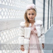 Βαπτιστική Γούνα Οικολογική Stova Bambini AW23G5 χειμώνας 2022 - 2023