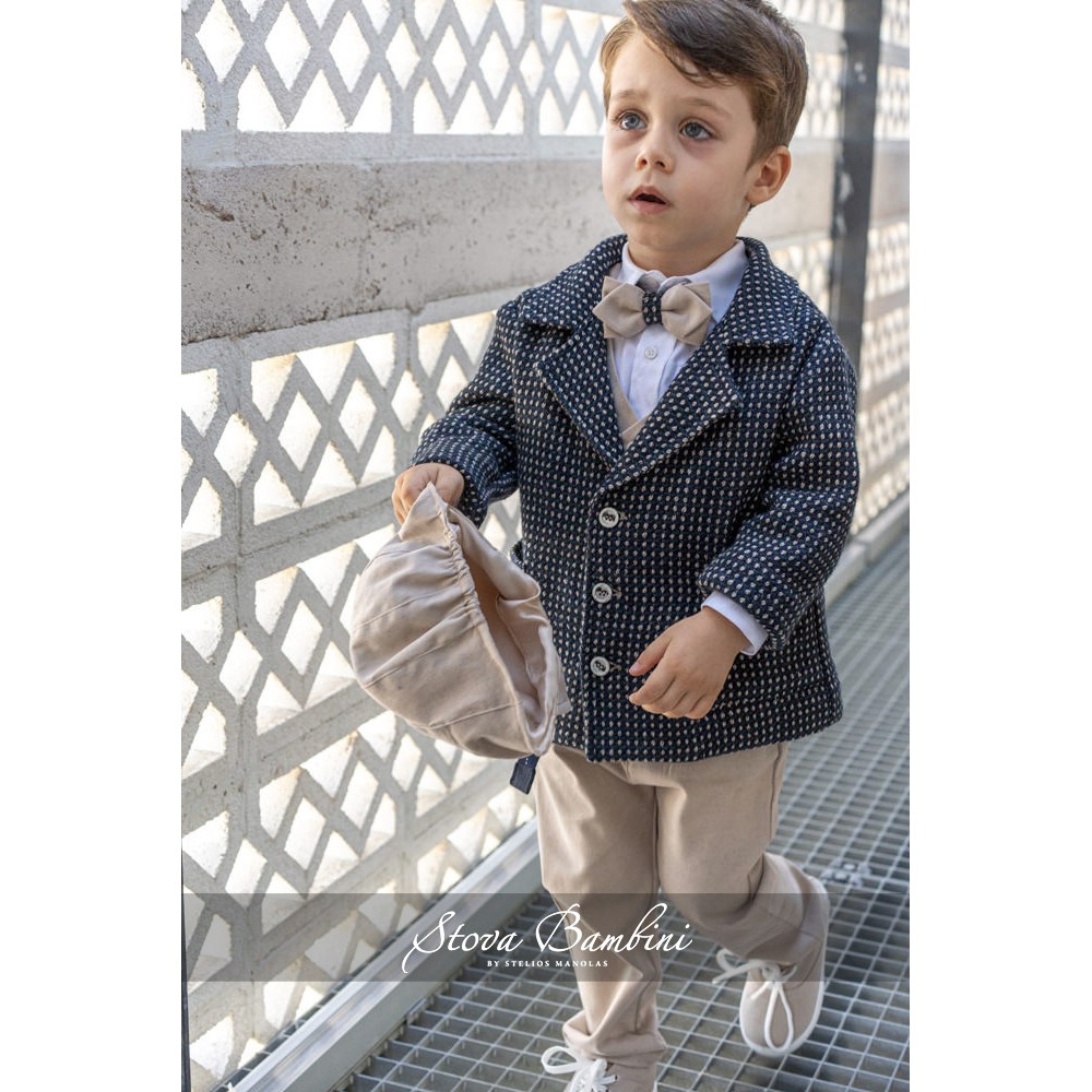 Βαπτιστικό Κοστούμι Stova Bambini AW23Β1 χειμώνας 2022 - 2023