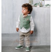 Βαπτιστικό Κοστούμι Stova Bambini AW26Β1 χειμώνας 2025 - 2026