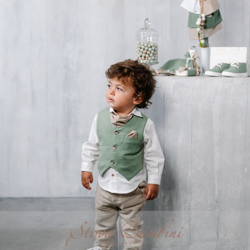 Βαπτιστικό Κοστούμι Stova Bambini AW26Β1 χειμώνας 2025 - 2026 Βαπτιστικό Κοστούμι Stova Bambini AW26Β1 χειμώνας 2025 - 2026