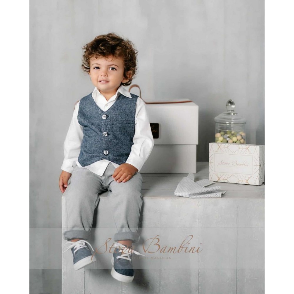 Βαπτιστικό Κοστούμι Stova Bambini AW26Β2 χειμώνας 2025 - 2026