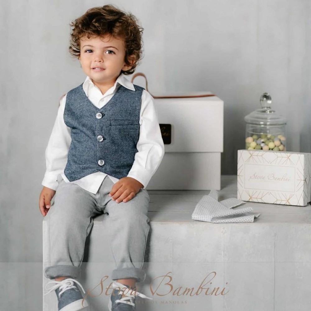 Βαπτιστικό Κοστούμι Stova Bambini AW26Β2 χειμώνας 2025 - 2026 Βαπτιστικό Κοστούμι Stova Bambini AW26Β2 χειμώνας 2025 - 2026