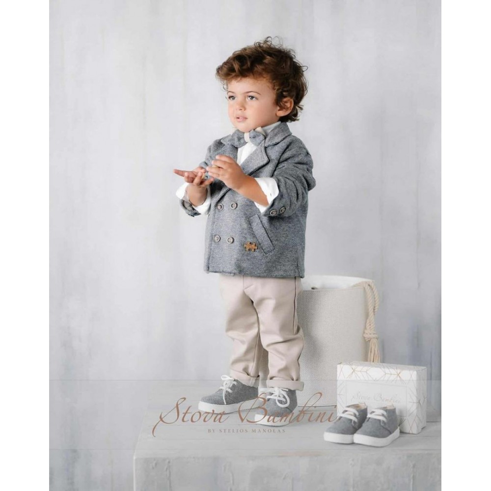 Βαπτιστικό Κοστούμι Stova Bambini AW26Β3 χειμώνας 2025 - 2026