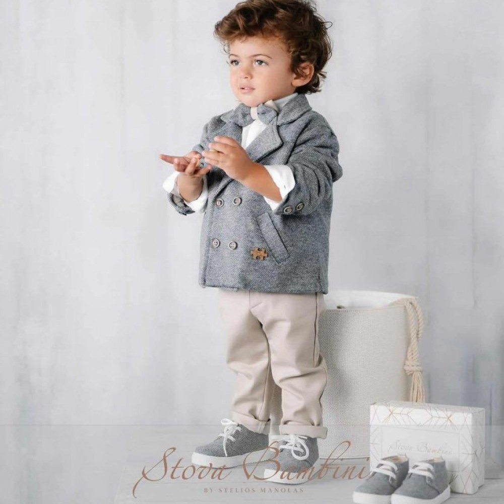 Βαπτιστικό Κοστούμι Stova Bambini AW26Β3 χειμώνας 2025 - 2026 Βαπτιστικό Κοστούμι Stova Bambini AW26Β3 χειμώνας 2025 - 2026
