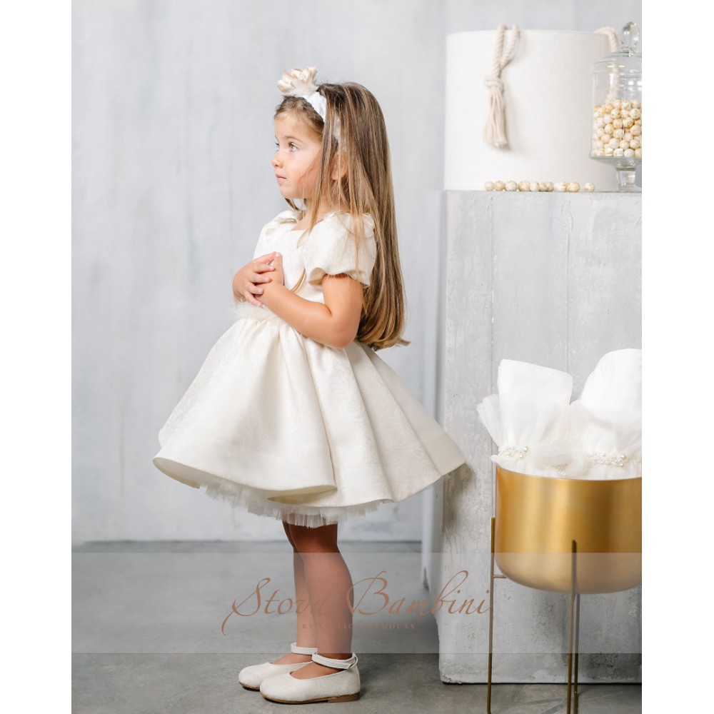 Βαπτιστικό φόρεμα Stova Bambini AW26G1 χειμώνας 2025 - 2026