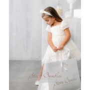 Βαπτιστικό φόρεμα Stova Bambini AW26G2 χειμώνας 2025 - 2026