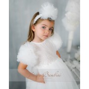 Βαπτιστικό φόρεμα Stova Bambini AW26G3 χειμώνας 2025 - 2026