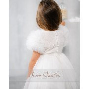 Βαπτιστικό φόρεμα Stova Bambini AW26G3 χειμώνας 2025 - 2026