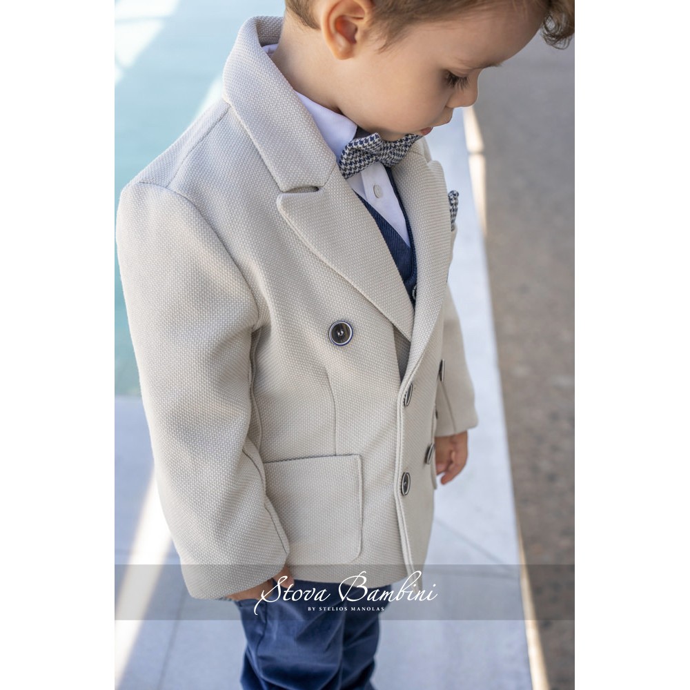 Βαπτιστικό Κοστούμι Stova Bambini AW23Β5 χειμώνας 2022 - 2023