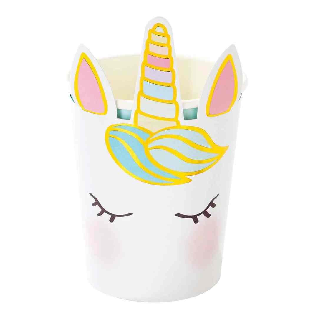 Ποτηράκια φατσούλα Unicorn