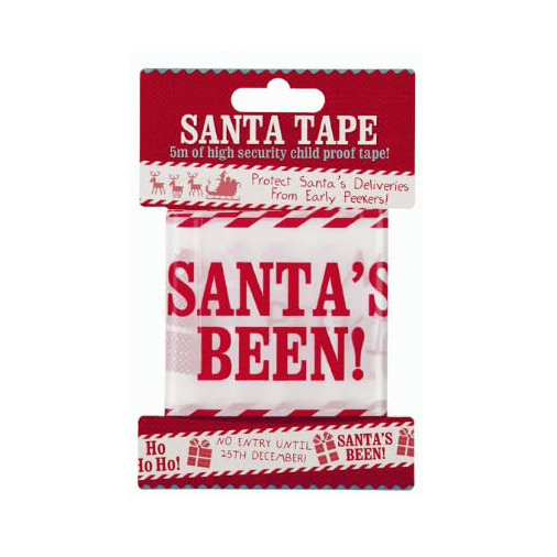 Ταινία "ασφαλείας" Santa's been Χριστουγεννιάτικο
