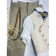 Βαπτιστικό Κοστούμι Vintage Soul TS25001 Βαπτιστικό Κοστούμι Vintage Soul TS25001