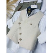 Βαπτιστικό Κοστούμι Vintage Soul TS25001 Βαπτιστικό Κοστούμι Vintage Soul TS25001