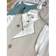 Βαπτιστικό Κοστούμι Vintage Soul TS25003 11 SV Βαπτιστικό Κοστούμι Vintage Soul TS25003 11 SV