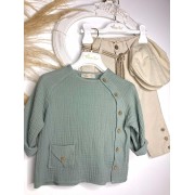 Βαπτιστικό Κοστούμι Vintage Soul TS25005 Μ S Βαπτιστικό Κοστούμι Vintage Soul TS25005 Μ S