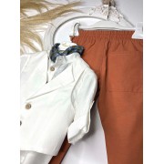 Βαπτιστικό Κοστούμι Vintage Soul TS25006 10 SV Βαπτιστικό Κοστούμι Vintage Soul TS25006 10 SV