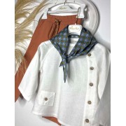 Βαπτιστικό Κοστούμι Vintage Soul TS25006 S Βαπτιστικό Κοστούμι Vintage Soul TS25006 S