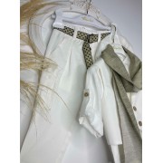 Βαπτιστικό Κοστούμι Vintage Soul TS25007 S Βαπτιστικό Κοστούμι Vintage Soul TS25007 S