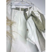 Βαπτιστικό Κοστούμι Vintage Soul TS25007 S Βαπτιστικό Κοστούμι Vintage Soul TS25007 S