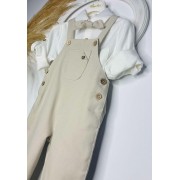 Βαπτιστικό Κοστούμι Vintage Soul TS25008