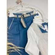 Βαπτιστικό Κοστούμι Vintage Soul TS25010