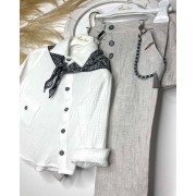 Βαπτιστικό Κοστούμι Vintage Soul TS25011