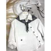 Βαπτιστικό Κοστούμι Vintage Soul TS25011