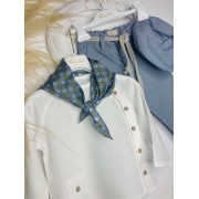 Βαπτιστικό Κοστούμι Vintage Soul TS25012