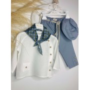 Βαπτιστικό Κοστούμι Vintage Soul TS25012
