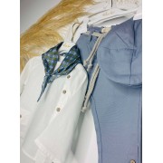 Βαπτιστικό Κοστούμι Vintage Soul TS25012