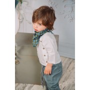 Βαπτιστικό Κοστούμι Vintage Soul TS25012