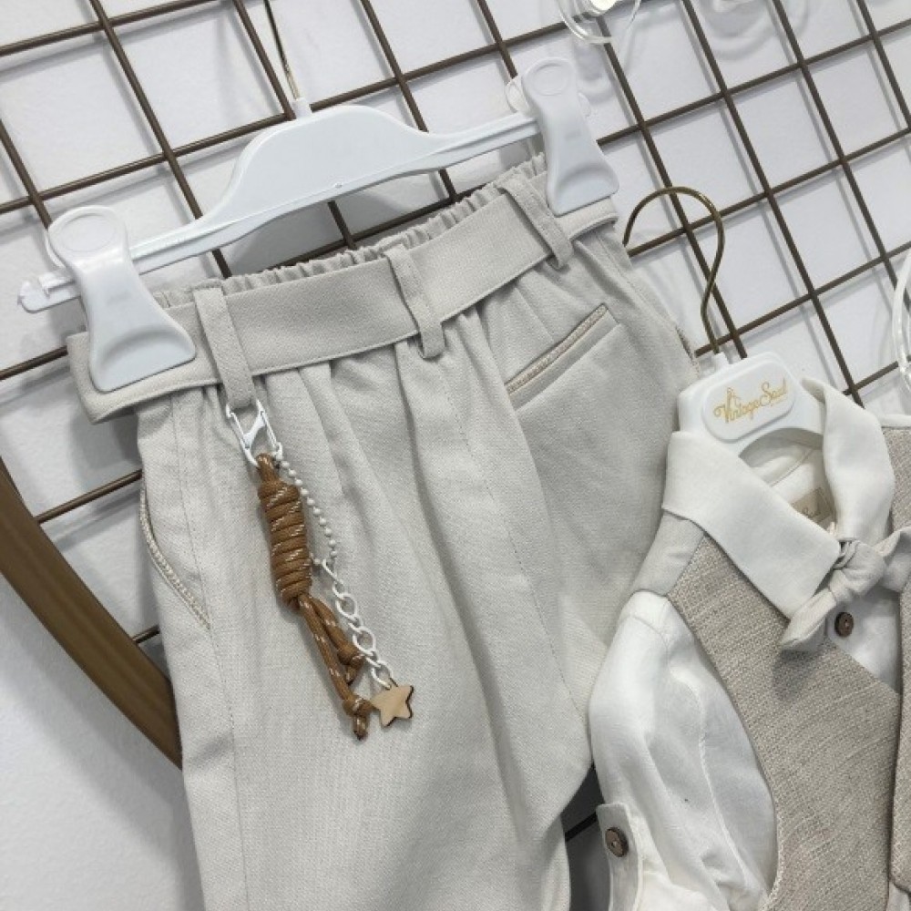 Βαπτιστικό Κοστούμι Vintage Soul TS00126