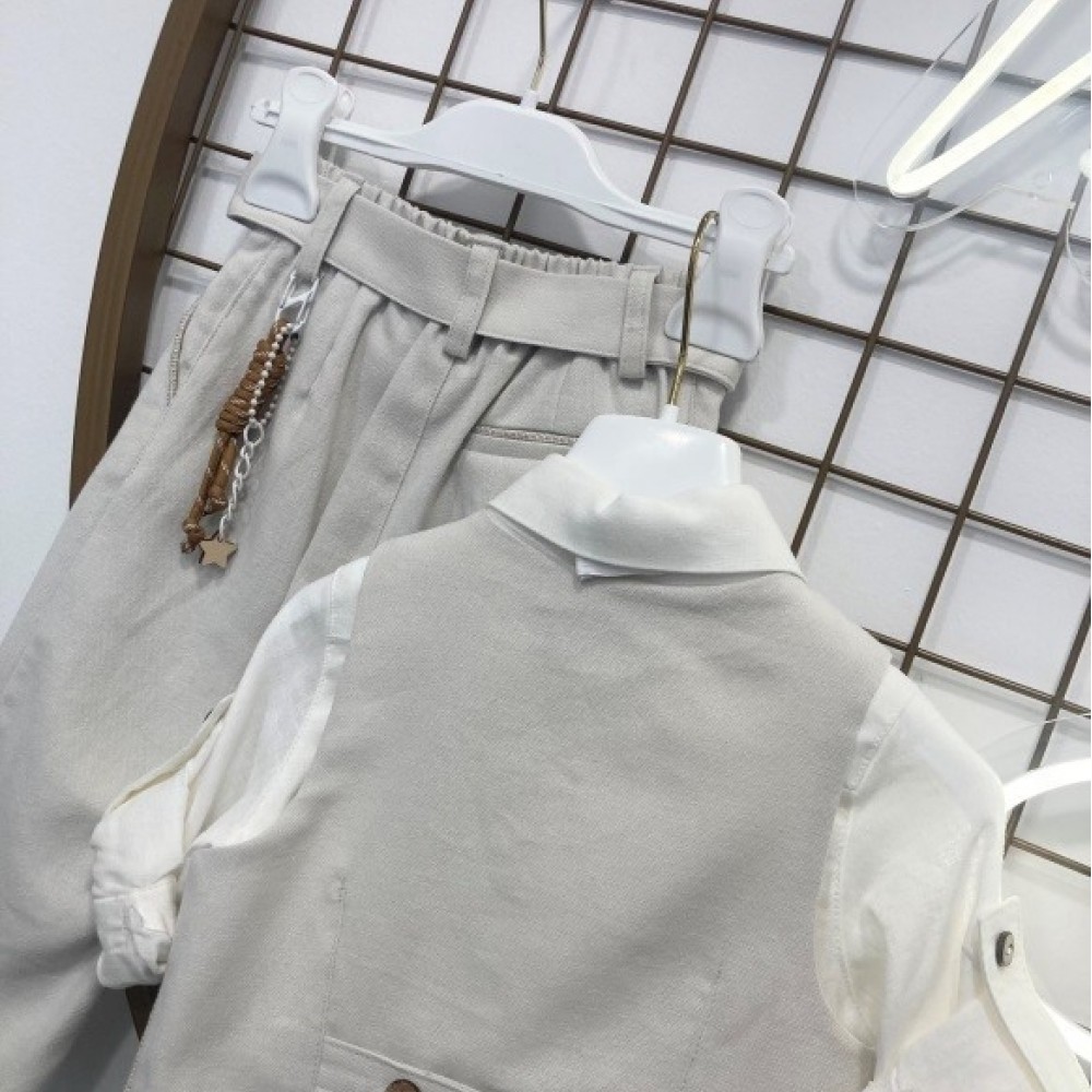 Βαπτιστικό Κοστούμι Vintage Soul TS00126