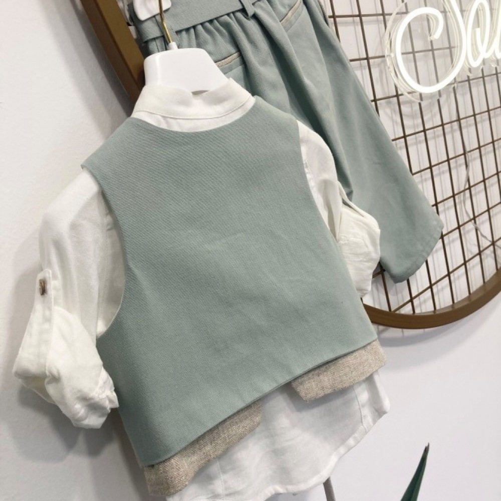 Βαπτιστικό Κοστούμι Vintage Soul TS00226