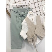 Βαπτιστικό Κοστούμι Vintage Soul TS00226